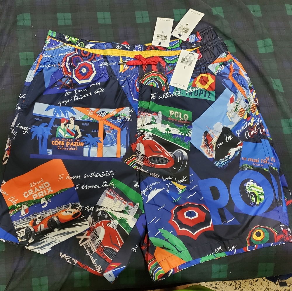 Polo Ralph Lauren Riviera Print Short - Picture 2 of 5